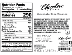 Chocolate Chip Cookie Nutrition Facts