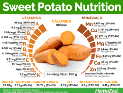 Baked Sweet Potato Nutrition Facts A Comprehensive Guide